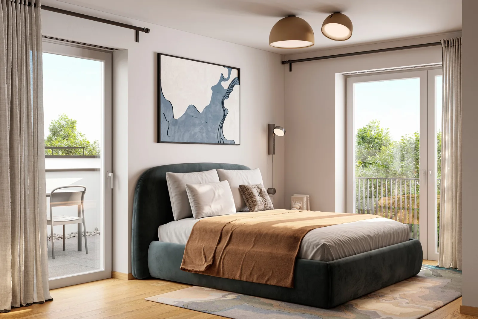 Schlafzimmer